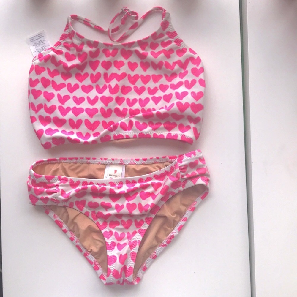 J. CREW Girls Swim Suit in Size 6/7